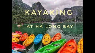 Vietnam Series, Halong Bay, Kayaking at Pearl Farm, In 4K UHD