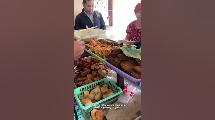 Warung Makan Yu Nah Jogja | JOGJA OFFICIAL