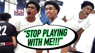 Josh Christopher Stop Playin With Me Jaygup Goes Off But Ian Martinez Does Too Mayfair Vs Jserra