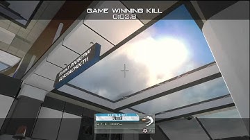 Random Throwing Knife Killcam!