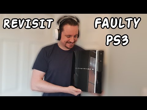REVISITING a Faulty PS3 with Red Light of Death | Replacing NEC/TOKIN Capacitors