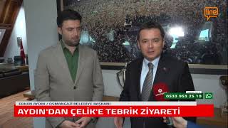 Aydindan Çeli̇ke Tebri̇k Zi̇yareti̇