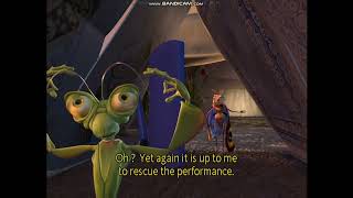 A Bugs Life 1998 P.t. Fleas Circus Scene Sound Effects Version