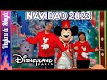 ¡La MAGIA de la NAVIDAD🎄 en Disneyland Paris 2023! DIA COMPLICADO ¿Qué hacemos? ❄🌨