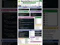 Learn RecyclerView in Android Step by Step 🔥 #RecyclerView #AndroidStudio