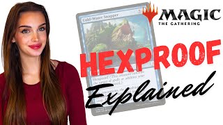 Magic the gatherings BEST creature ability ! How does HEXPROOF work ? Hexproof EXPLAINED !