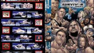 Official Theme Song Survivor Series 2004