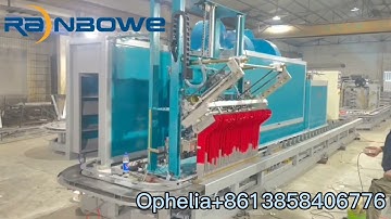 Rotary sock boarding machine