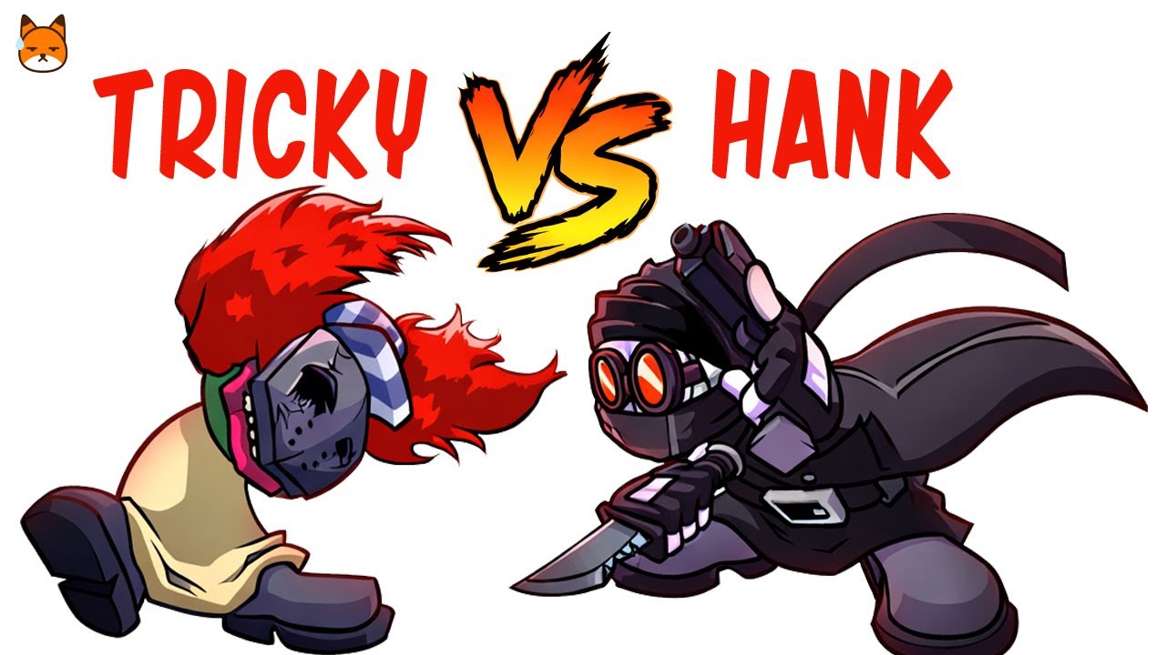 Hank Finally vs Tricky fnf. (NEW UPDATE) Nevada 1 (Vs Tricky Hank Mix)
