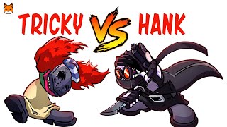 Hank Finally Vs Tricky Fnf. New Update Nevada 1 Vs Tricky Hank Mix