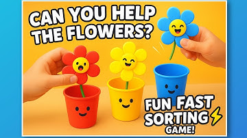 😲 “Parents Can’t Believe How Easy This Flower Game Makes Learning Colors! 🎉”