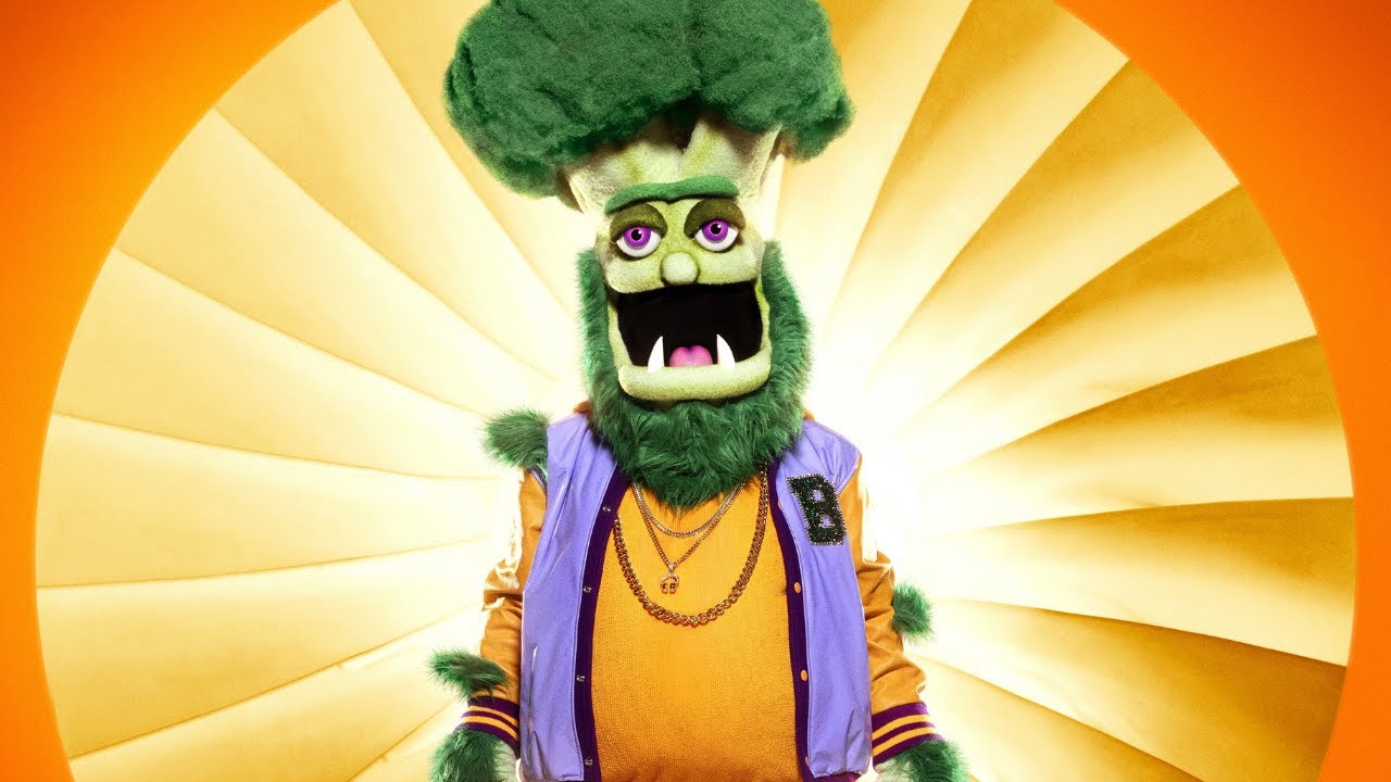 Broccoli Revealed! | The Masked Singer USA Ep.9 - YouTube