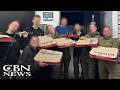 Delivering Hope: Pizza for Soldiers on the Front Lines