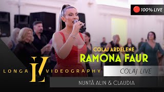 Ramona Faur - Banat Express - Colaj Ardelene LIVE 🎷 Nunta Alin & Claudia ❗️NOU 2024 ❗️