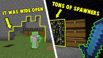 The Enemies Left Their Base Wide Open(I Made $40,000,000)- Minecraft Factions Solo