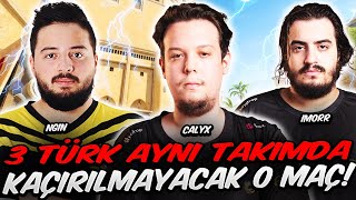 CALYX İMORR ve NGİN AYNI TAKIMDA! RÜYA GİBİ BİR MAÇ! KAÇIRAN ÜZÜLÜR! ETERNAL FIRE CS2