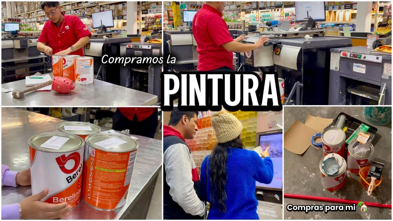 COMPRAS SUMAMENTE ➕ NECESARIAS PARA MI 🏡, ELEGI EL COLOR 🎨 