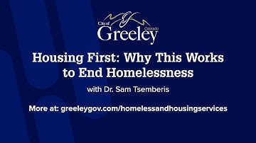 Housing First: Why This Works to End Homelessness with Dr. Sam Tsemberis
