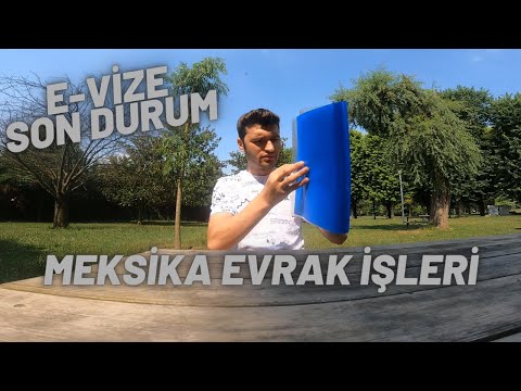 Video: Meksika Turist Kartı Nedir ve Nasıl Alabilirim?