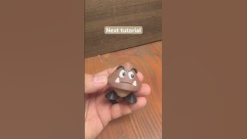 #Goomba #tutorial #tinkercad #3dprinting #mario #supermario