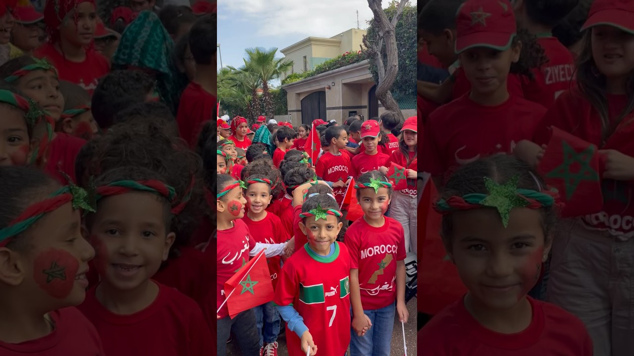 La marche verte🇲🇦