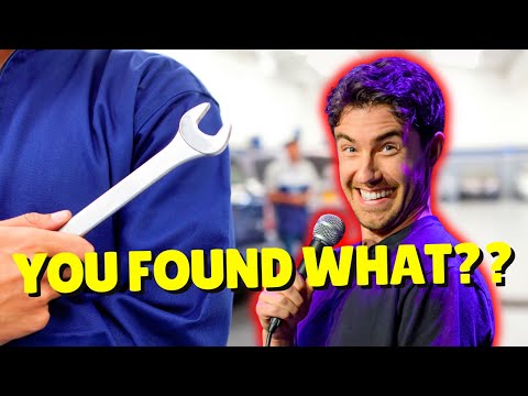 WILD Mechanic Stories | Will Burkart Stand Up
