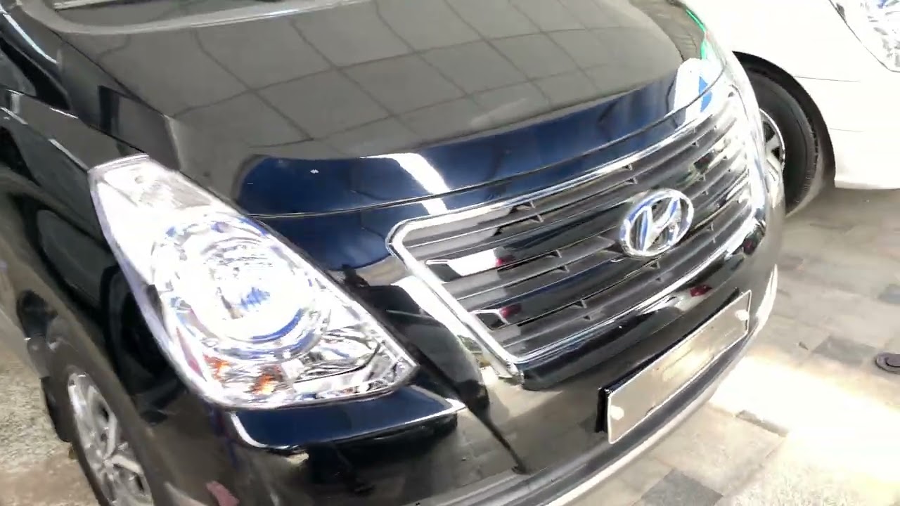 ឡានលក់ Hyundai Grand Starex VGT ឆ្នាំ2018 ក្រដាសពន្អ សុីនមួយជុំ/$2xxxx☎️070899358/0975667555