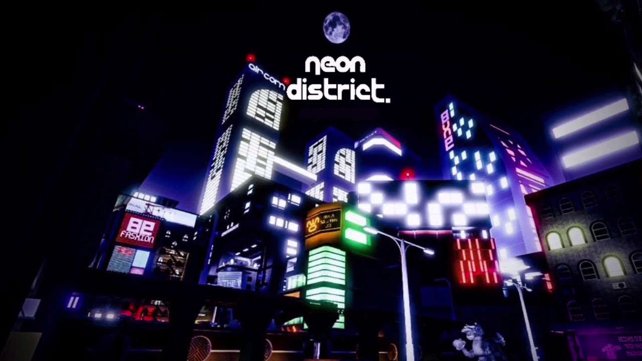 Neon District Soundtrack The Good The Bad And The Watch Youtube - neon district roblox watch logo