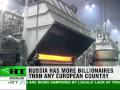 Russian billionaires flood Forbes' rich list
