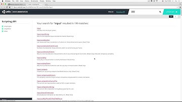 3. How to Search the API via our Forum (ru) - Unity Tips