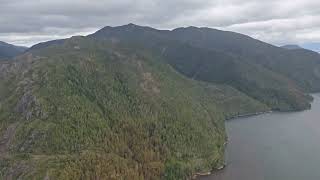 Southern Porcher Island, approach to Oona River