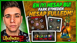 HASARI TOP NOKTAYA ÇIKARTMAK İÇİN HESAP FULLEDİM! 😈| Uluhan2 - Metin2