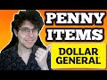 How To Find Penny Items At Dollar General