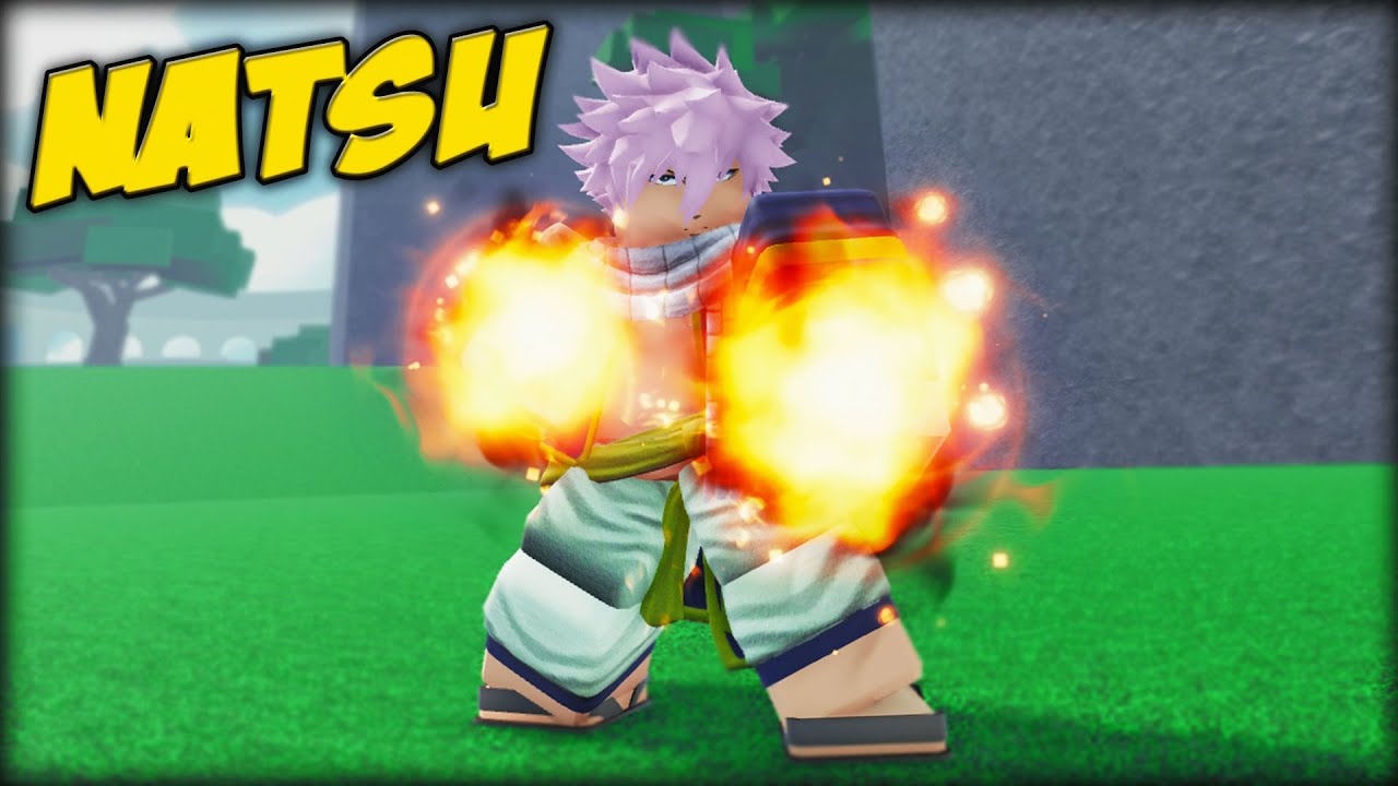 Animentals] Natsu Showcase | Roblox - YouTube