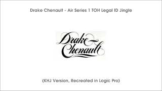 Drake Chenault - Air Series 1 Top of Hour Legal ID Jingle (KHJ Version, Recreated in Logic Pro)