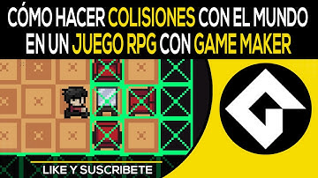 Colisiones Con El Mundo - Como Hacer Un RPG En Game Maker Studio 2
