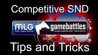 CoD Ghosts Competitive SND Tips and Tricks! Ep. 2