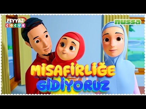 Misafirliğe Gidiyoruz - Nussa ve Rarra Türkçe