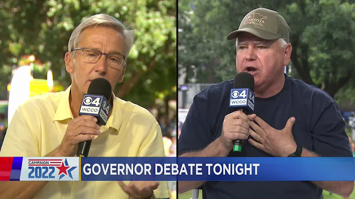 Walz, Jensen set to debate Tuesday