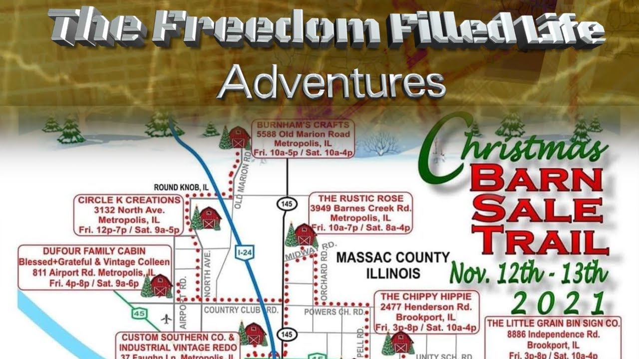 Barn Sale Trail in Massac County YouTube