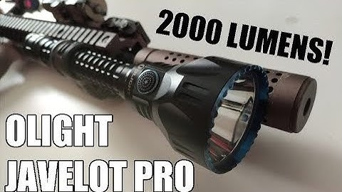 La Torcia Tattica più potente ? - Recensione OLIGHT Javelot PRO