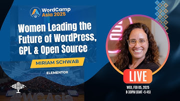 💜 Women Shaping the Future of WordPress: Miriam Schwab’s Journey in Open Source & Leadership 💜