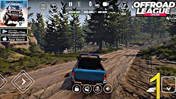 off-road league Gameplay Walkthrough  (Part 1) | iOS / Android