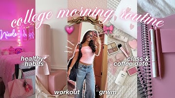 college morning routine ★ *sophomore year @ sdsu*