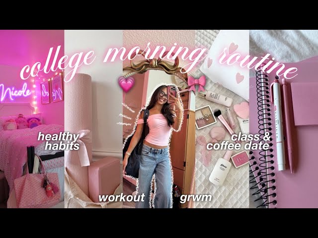 college morning routine ★ *sophomore year @ sdsu*