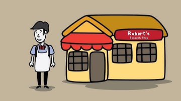 Cutout Cartoon Explainer Video for Giant Waste