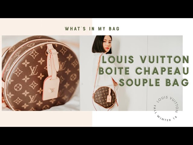 Louis Vuitton on X: Twisting history. #LouisVuitton's Boite Chapeau Souple  modernizes the traditional hat box shape with the new Monogram Giant motif.  Explore the latest Monogram designs at    / X