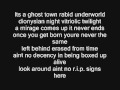 The Distillers - City Of Angels Lyrics