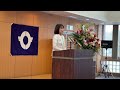 山下みき東金市長　就任式　２０２６年４月２７日