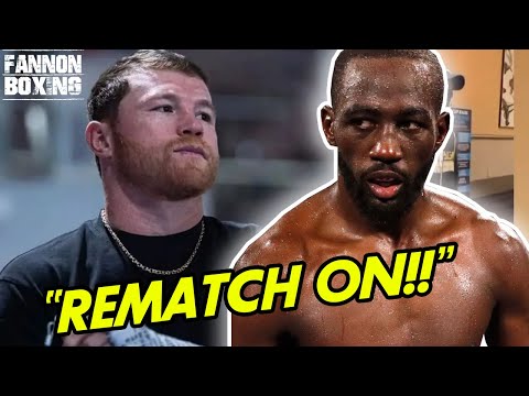 GOOD NEWS CANELO ALVAREZ DEMANDS TERENCE CRAWFROD REMATCH IN NEGOTIATIONS FOR 2026